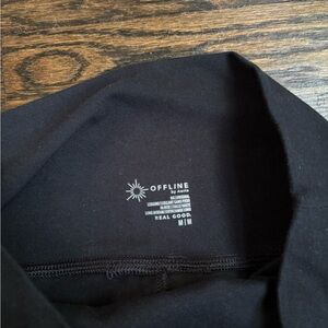 Aerie OFFLINE Black Leggings size M brand new